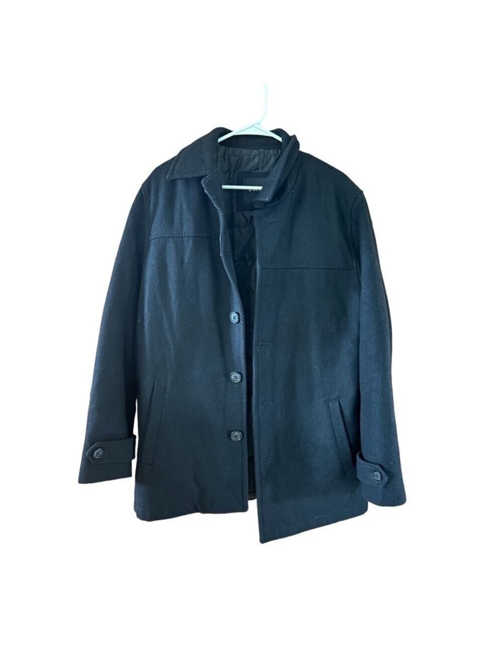 Structure Mens Wool Blend Coat